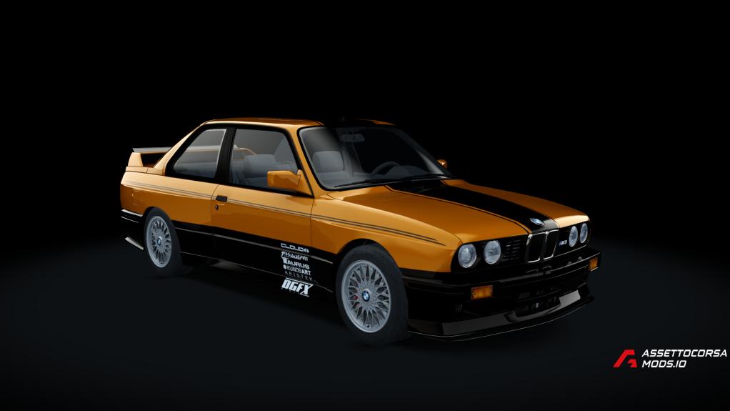 BMW M3 E30 Drift