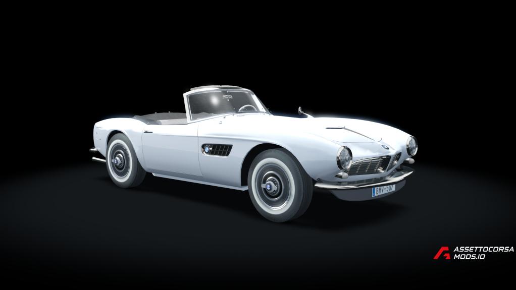 BMW 507 Series II Roadster - 1959