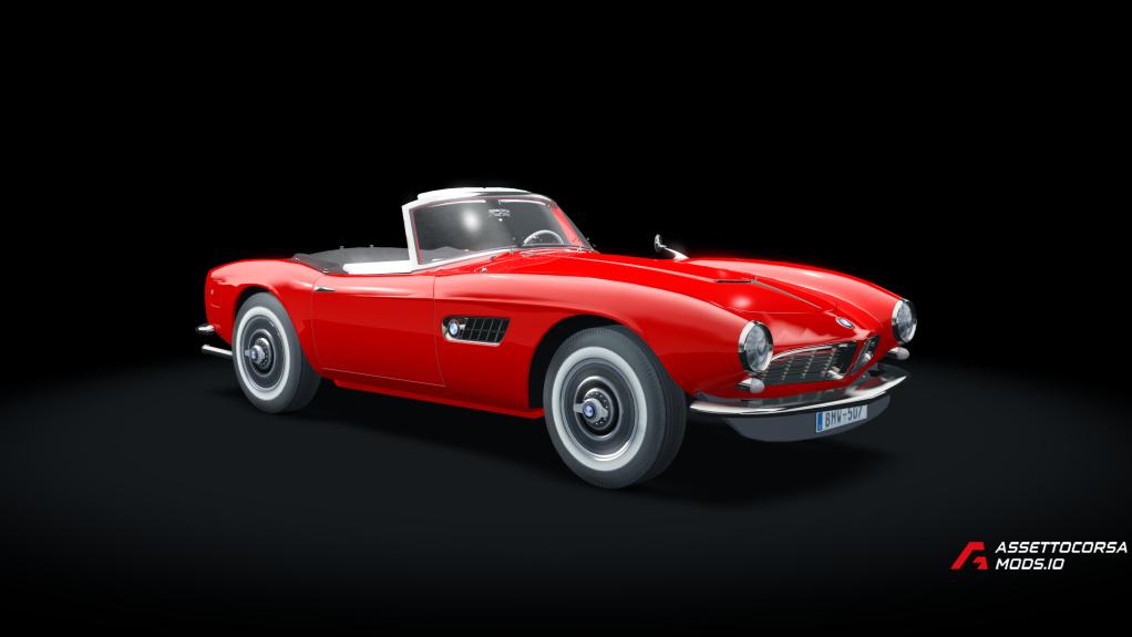 BMW 507 Series II Roadster - 1959