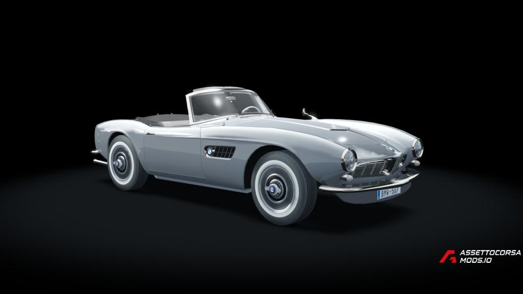 BMW 507 Series II Roadster - 1959