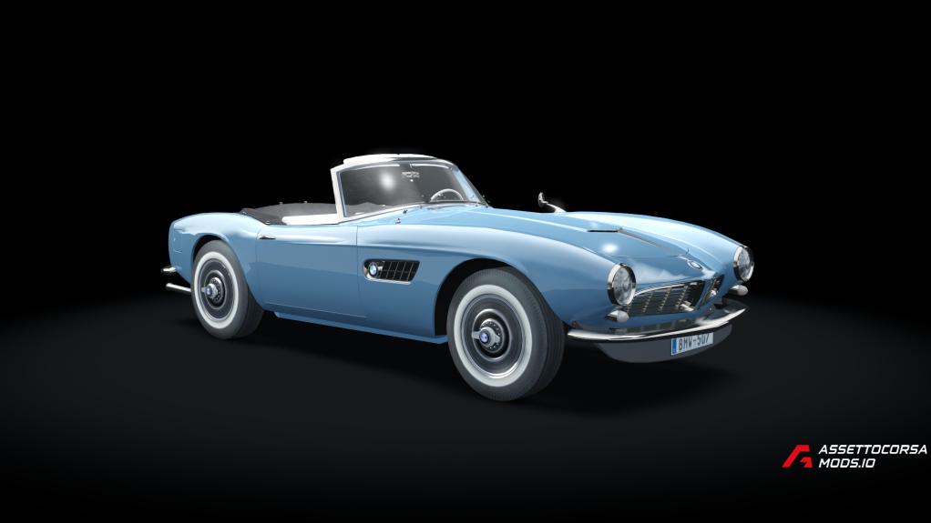 BMW 507 Series II Roadster - 1959
