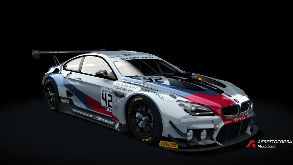 BMW M6 GT3