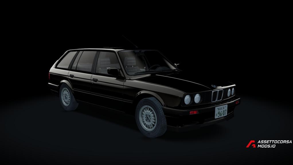 BMW 325i E30 Touring traffic