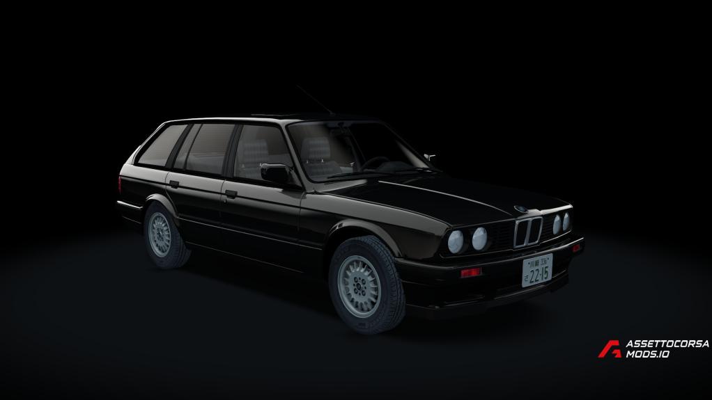BMW 325i E30 Touring traffic