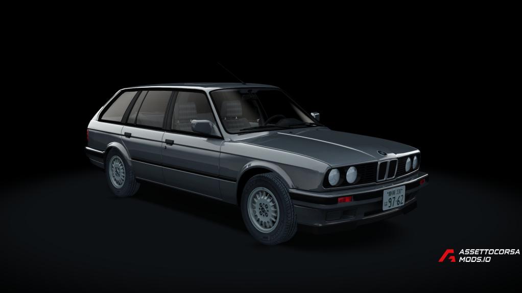 BMW 325i E30 Touring traffic