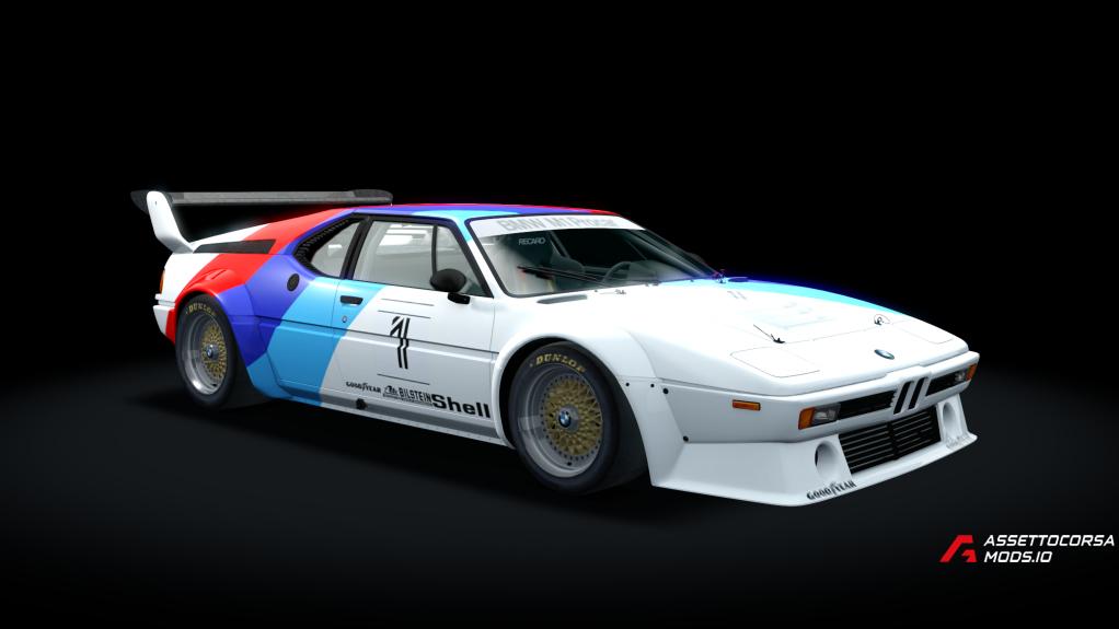 BMW M1 Turbo DRM 1980 Div I