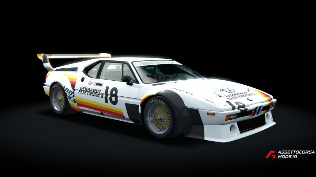 BMW M1 Turbo DRM 1980 Div I