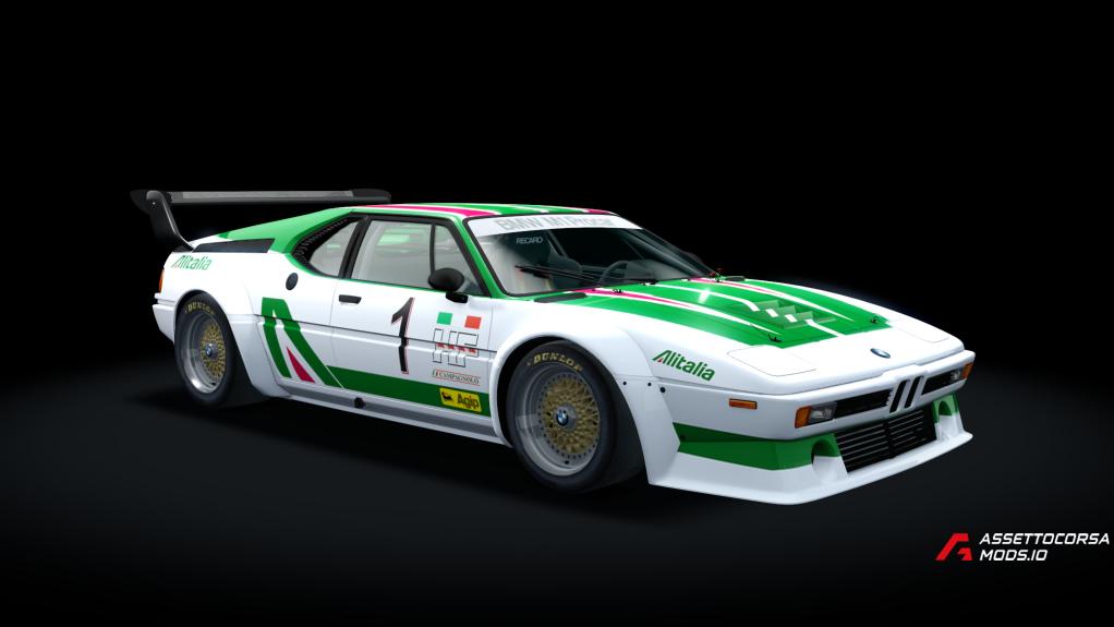 BMW M1 Turbo DRM 1980 Div I