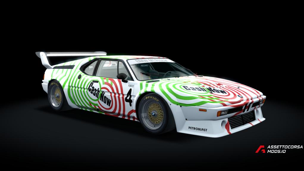 BMW M1 Turbo DRM 1980 Div I