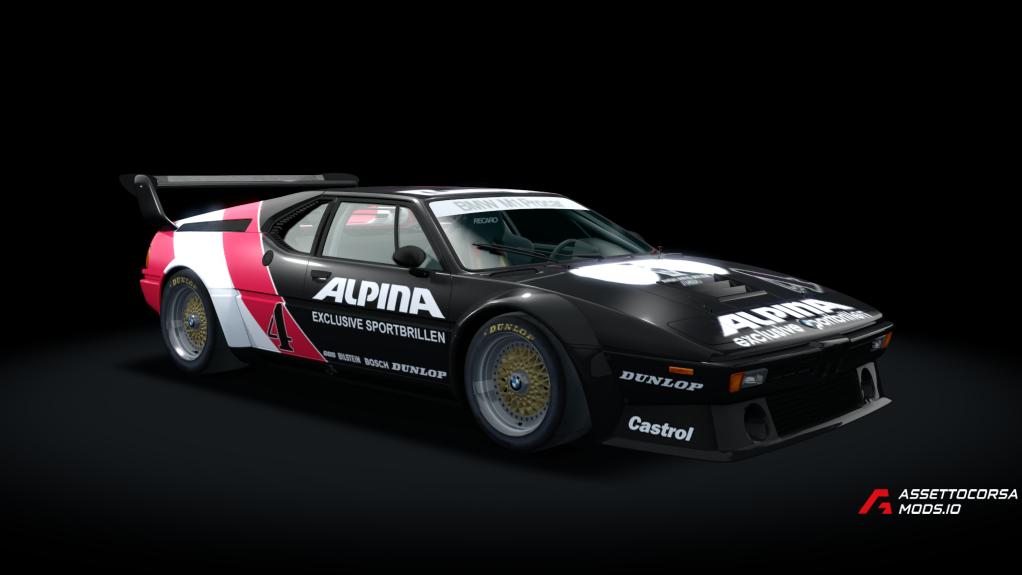 BMW M1 Turbo DRM 1980 Div I