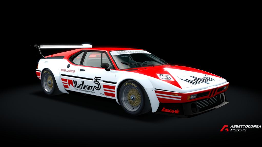 BMW M1 Turbo DRM 1980 Div I