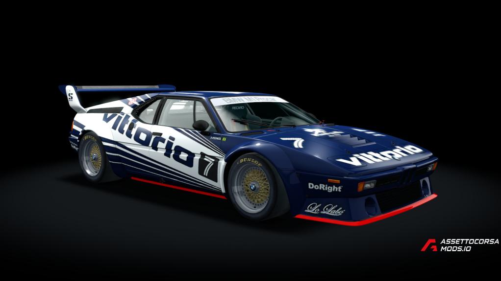 BMW M1 Turbo DRM 1980 Div I