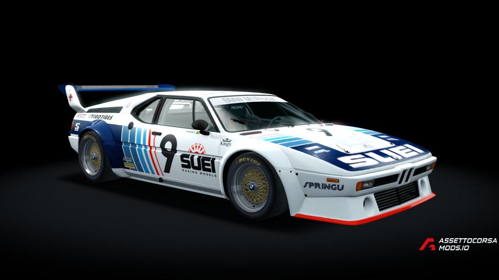BMW M1 Turbo DRM 1980 Div I