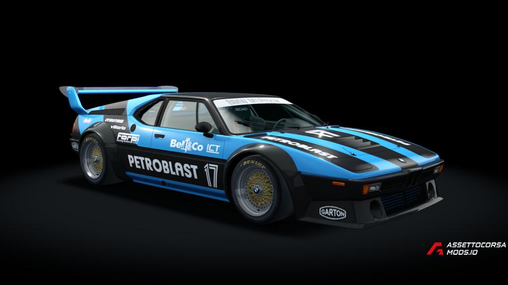 BMW M1 Turbo DRM 1980 Div I