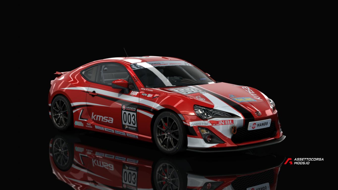 Toyota GT86 Cup