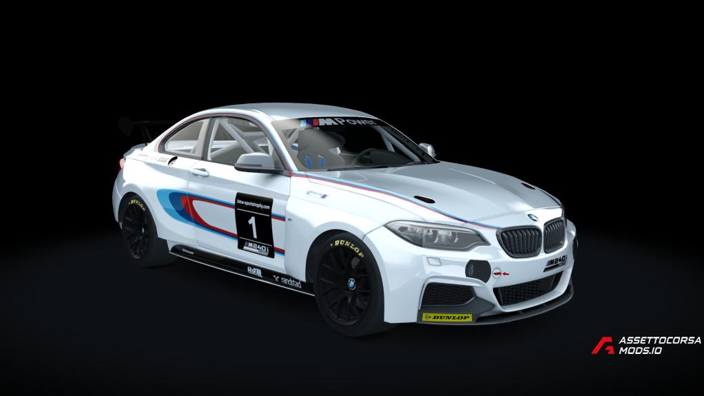 BMW M240i Racing