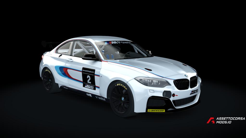 BMW M240i Racing