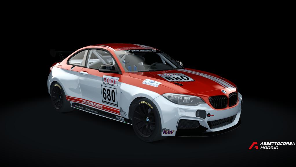 BMW M240i Racing