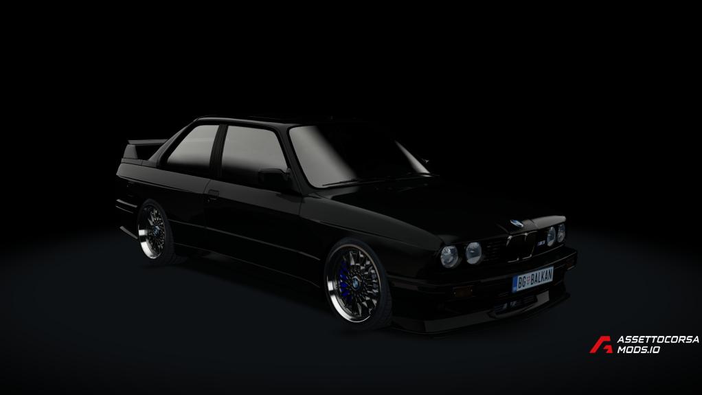 BMW E30 BigTurbo