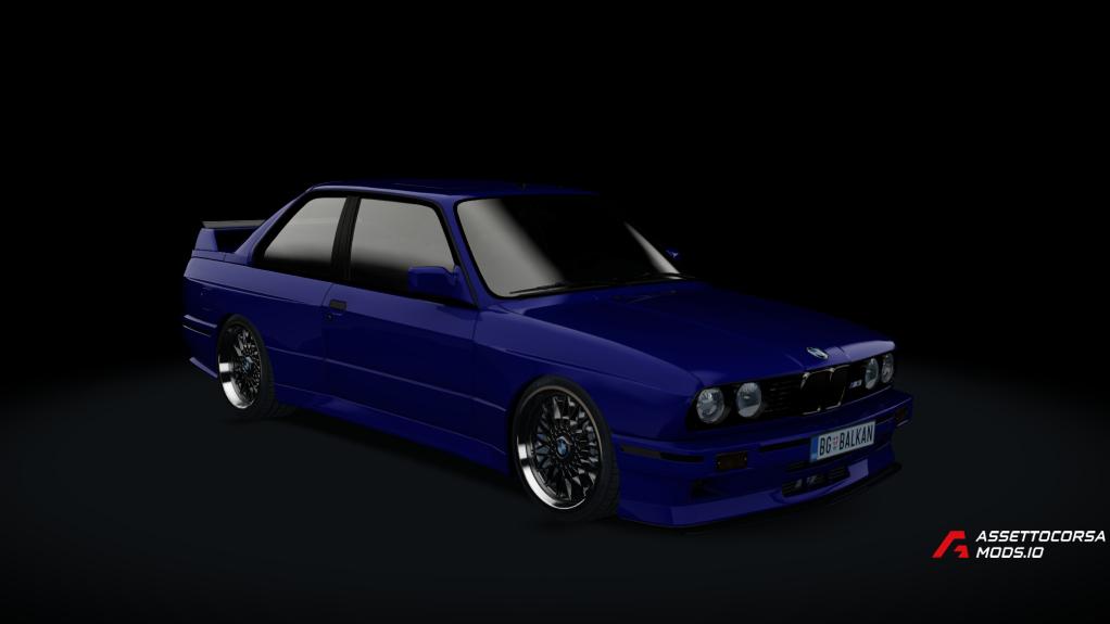 BMW E30 BigTurbo