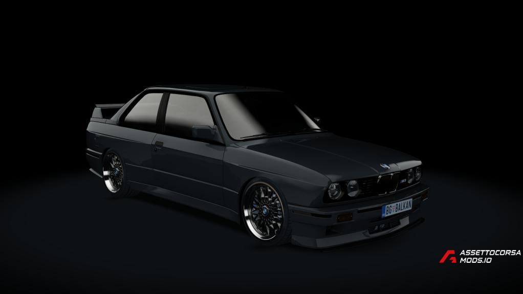 BMW E30 BigTurbo