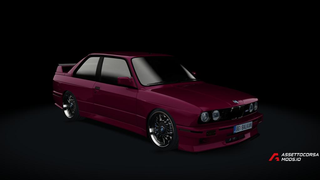 BMW E30 BigTurbo