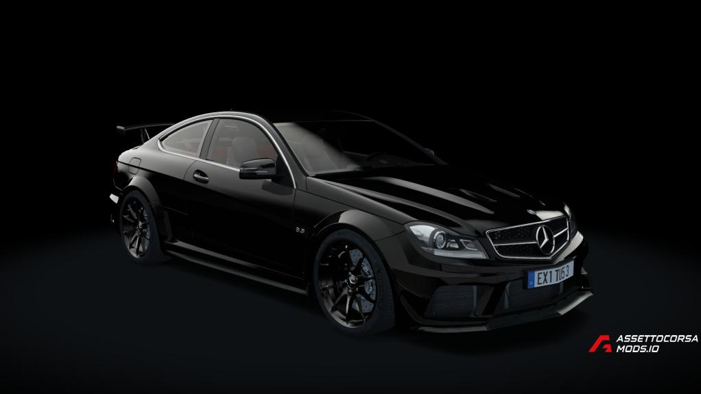 Mercedes-Benz C63 AMG Black Series
