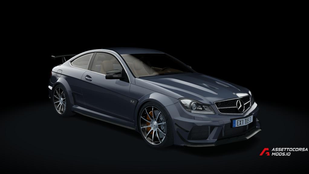 Mercedes-Benz C63 AMG Black Series
