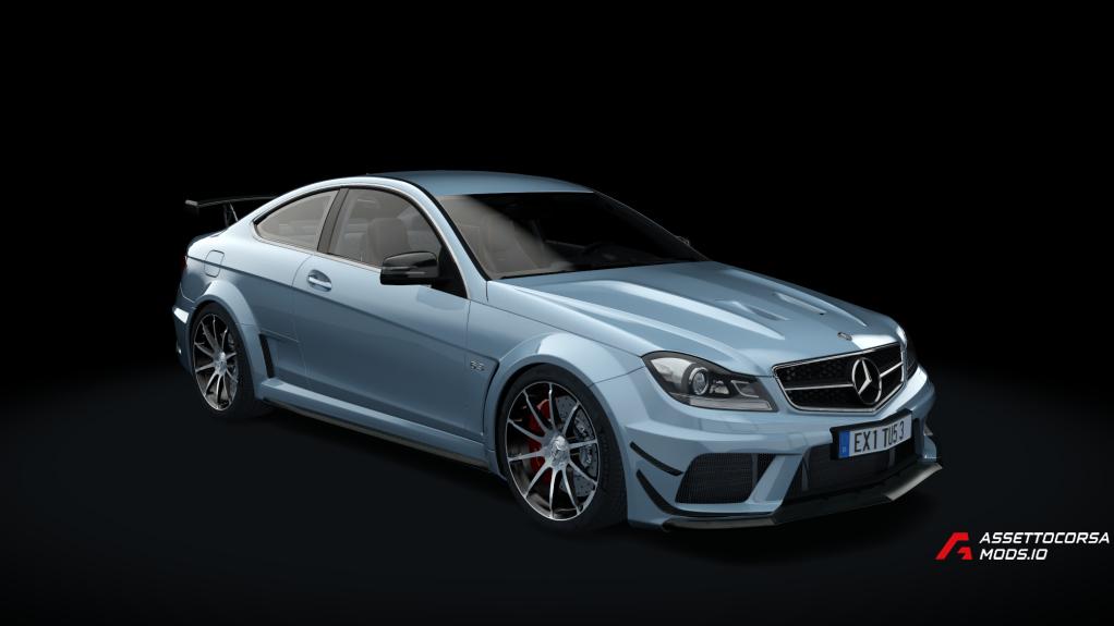 Mercedes-Benz C63 AMG Black Series