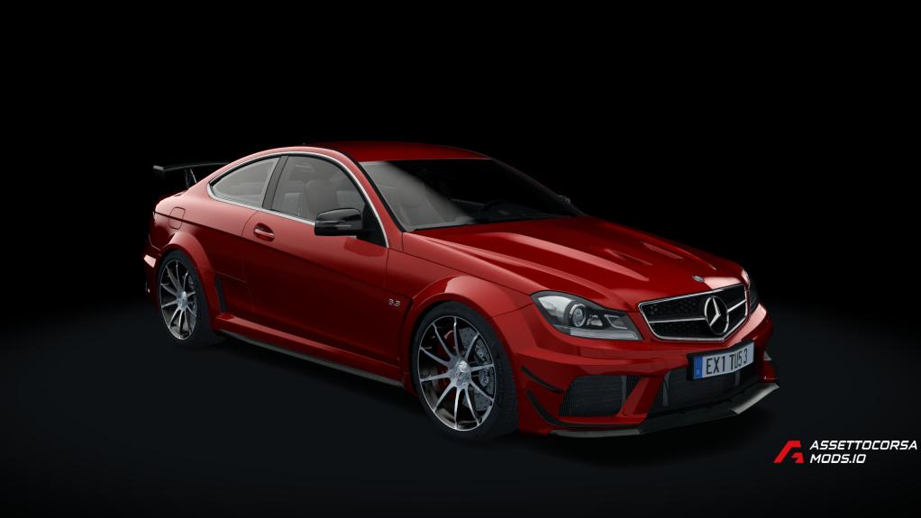 Mercedes-Benz C63 AMG Black Series