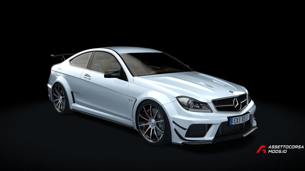 Mercedes-Benz C63 AMG Black Series