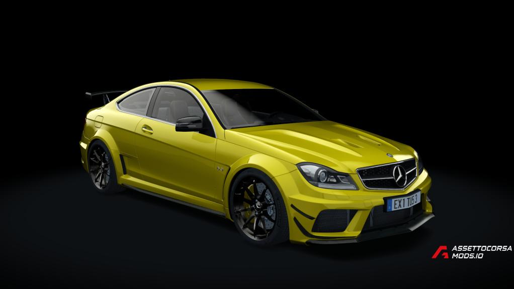 Mercedes-Benz C63 AMG Black Series