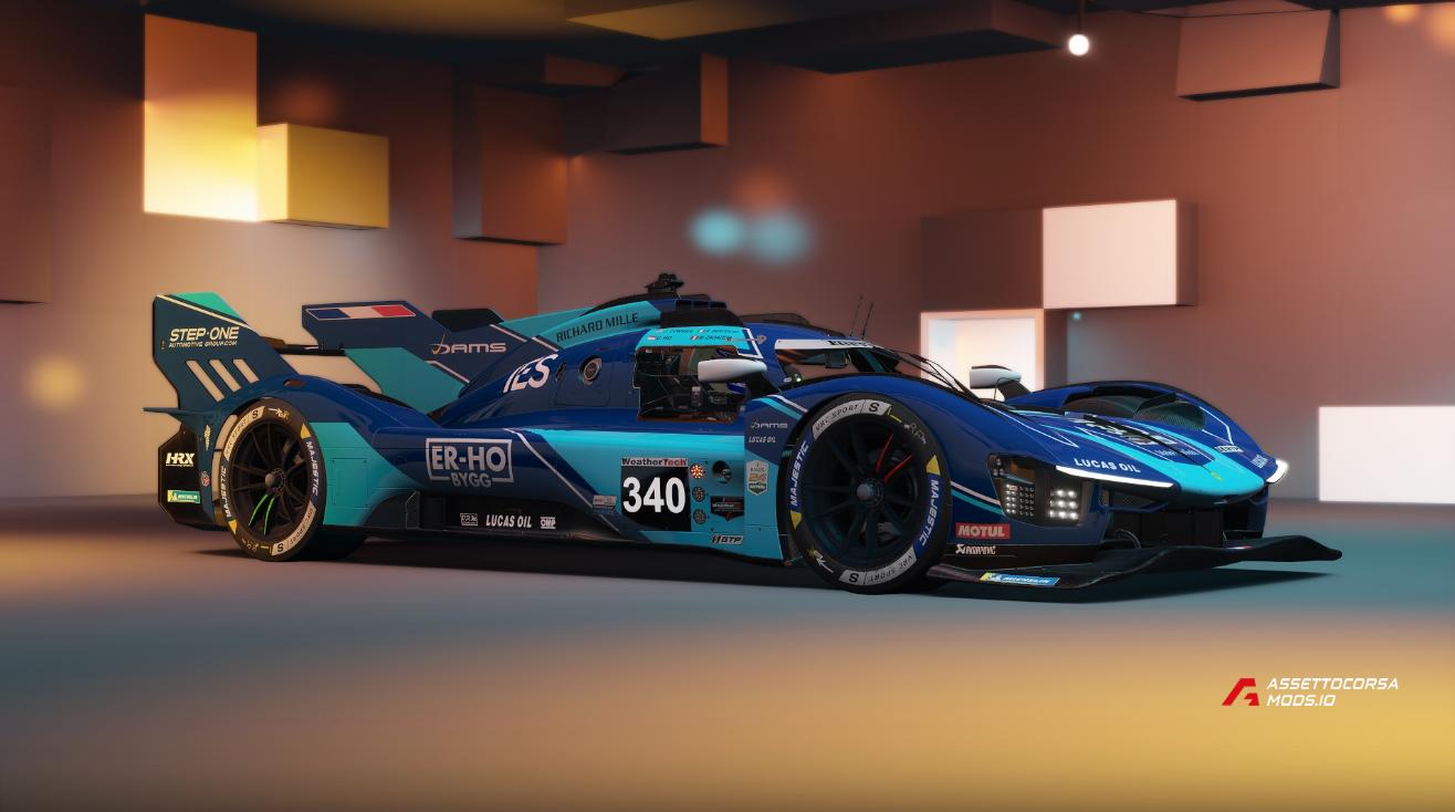 [CUSTOM ADAPTATION] VRC Ferrenzo P49 LMH - DAMS