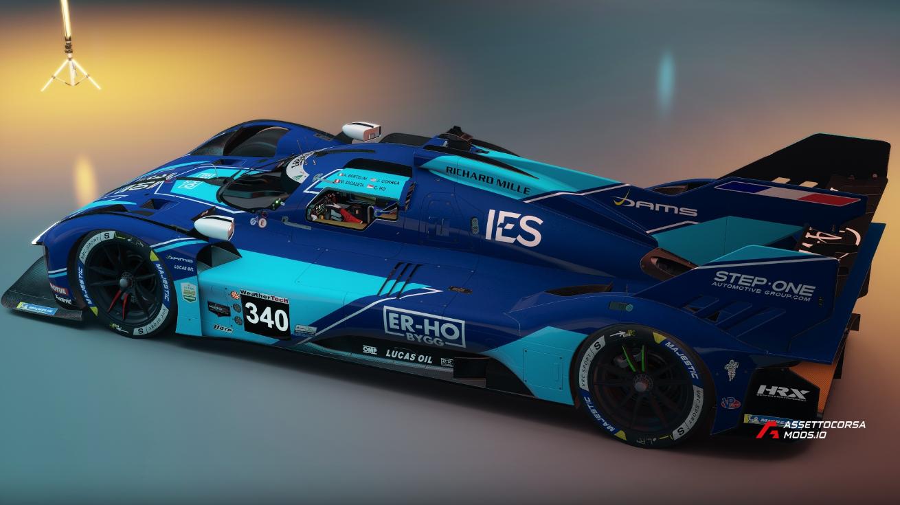 [CUSTOM ADAPTATION] VRC Ferrenzo P49 LMH - DAMS