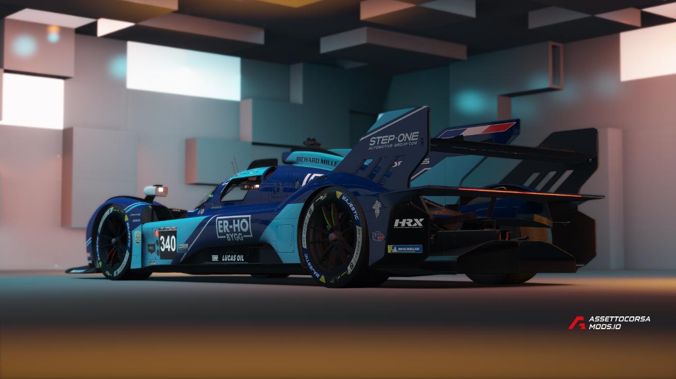 [CUSTOM ADAPTATION] VRC Ferrenzo P49 LMH - DAMS