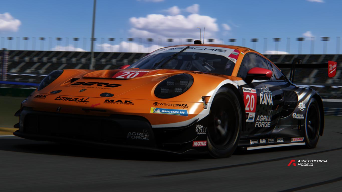 IMSA 2025 #20 Proton Competition Skin Pack