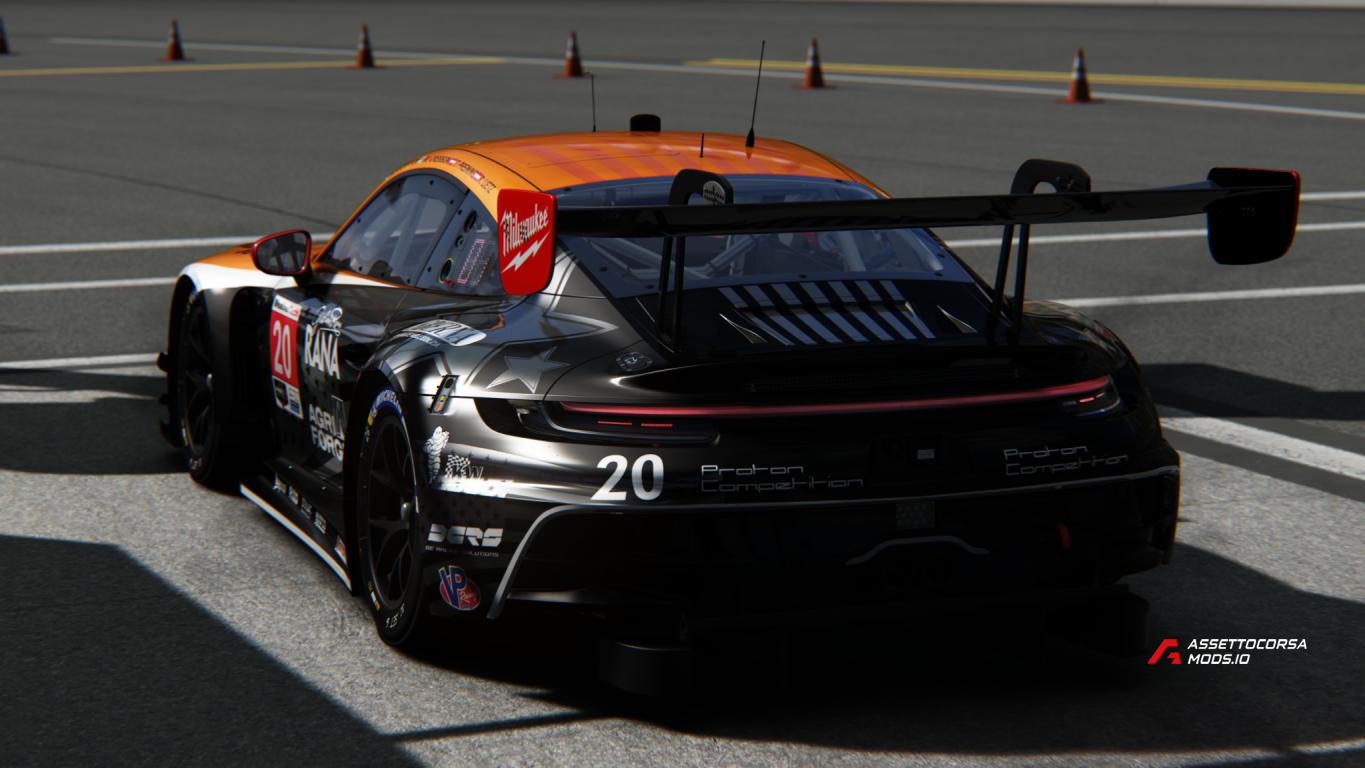 IMSA 2025 #20 Proton Competition Skin Pack
