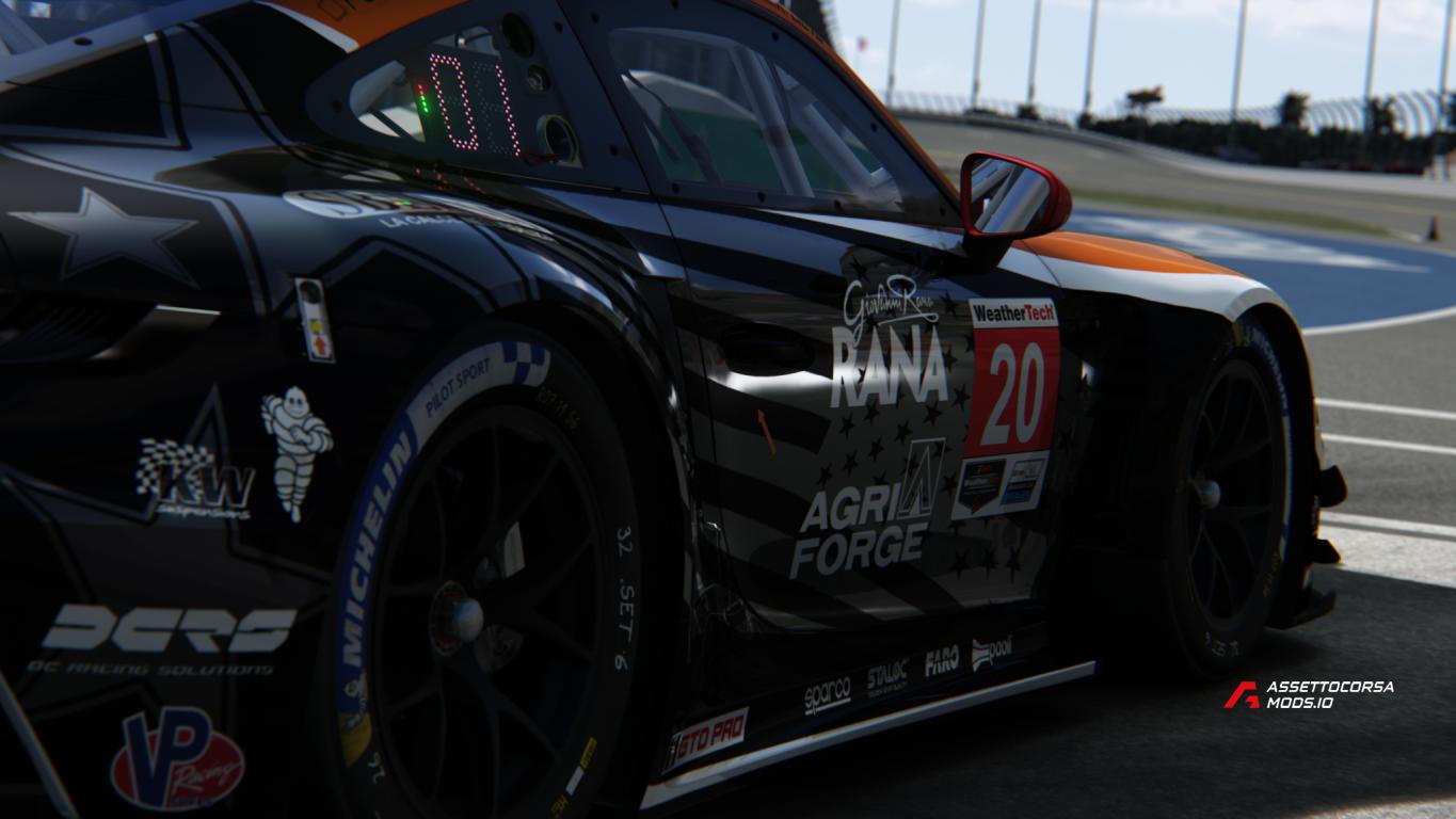 IMSA 2025 #20 Proton Competition Skin Pack