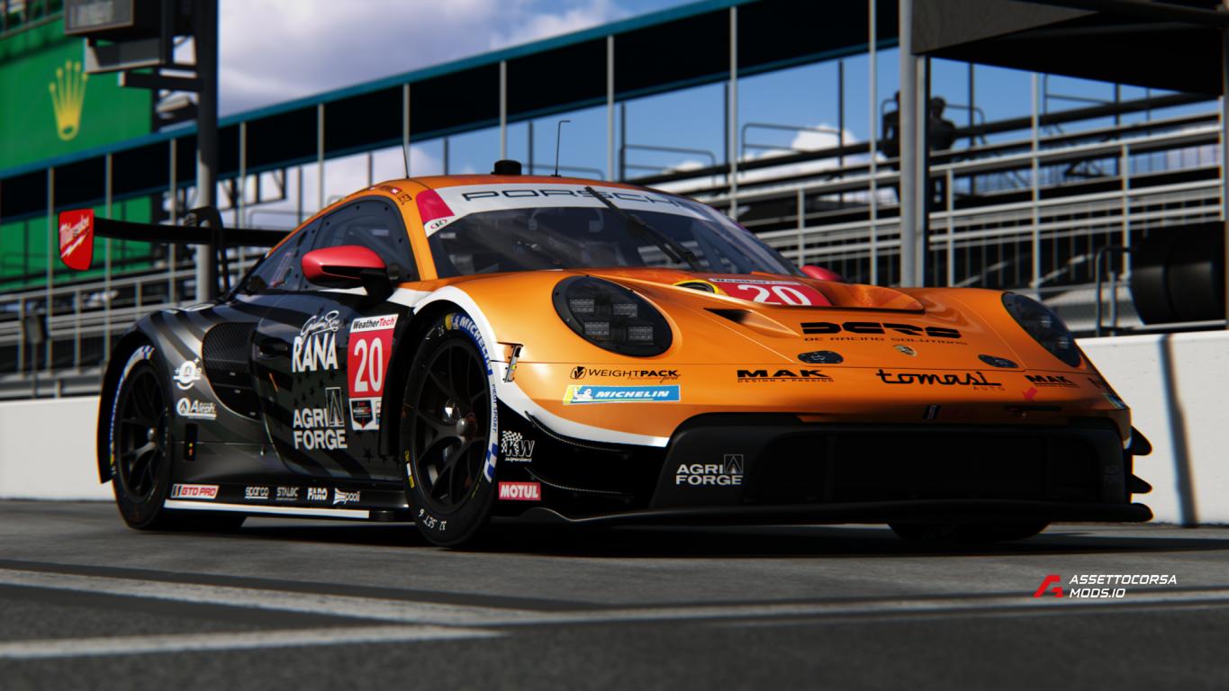 IMSA 2025 #20 Proton Competition Skin Pack
