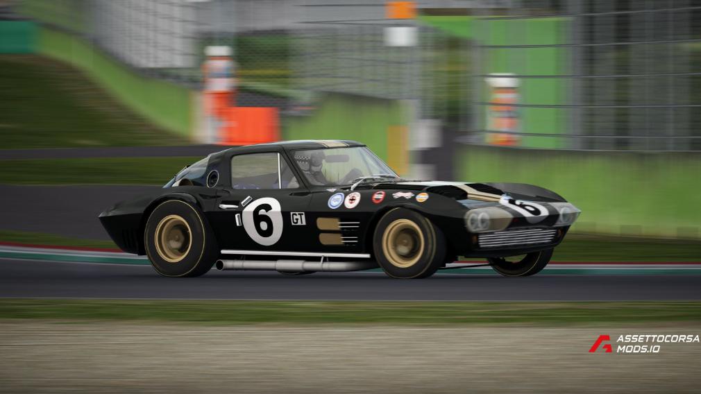 WSC Legends Corvette GS, 6 cars skinpack, 2k+3k+4k