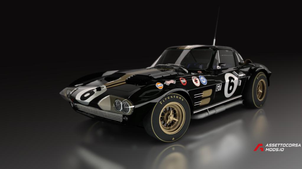 WSC Legends Corvette GS, 6 cars skinpack, 2k+3k+4k