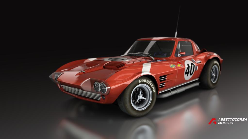 WSC Legends Corvette GS, 6 cars skinpack, 2k+3k+4k