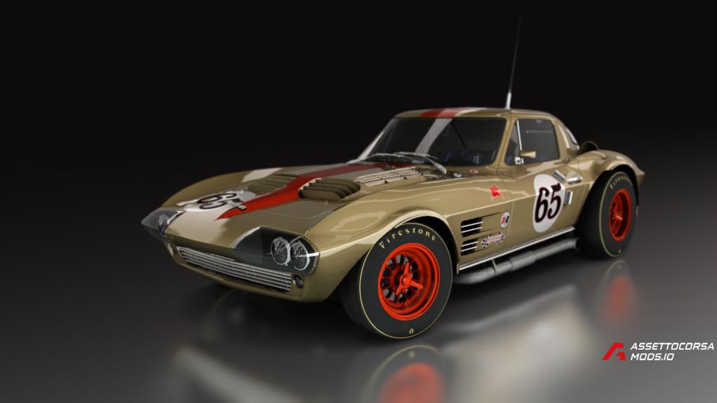 WSC Legends Corvette GS, 6 cars skinpack, 2k+3k+4k