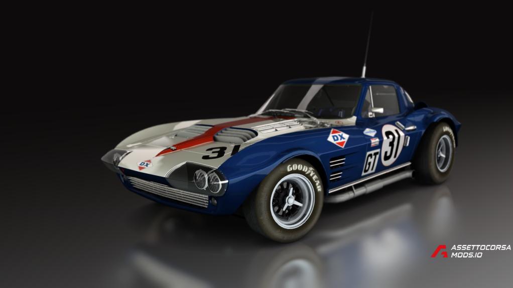 WSC Legends Corvette GS, 6 cars skinpack, 2k+3k+4k