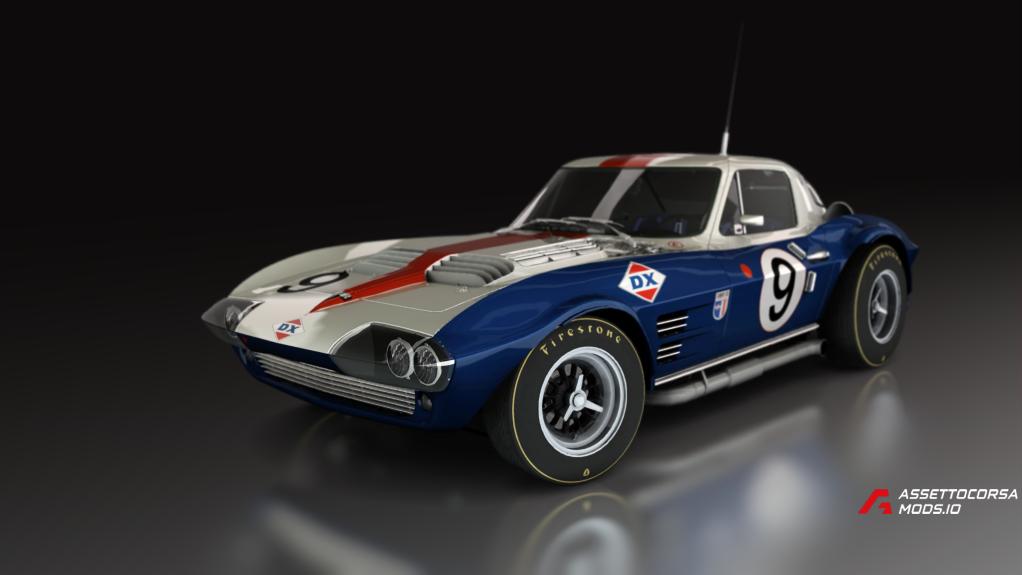 WSC Legends Corvette GS, 6 cars skinpack, 2k+3k+4k