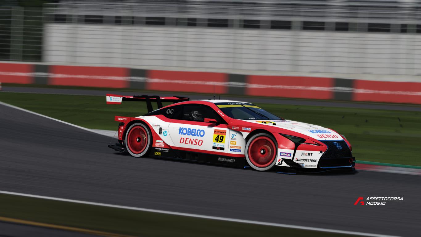 Super GT - SARD Racing - GT300 - Fictional Concept Livery Design