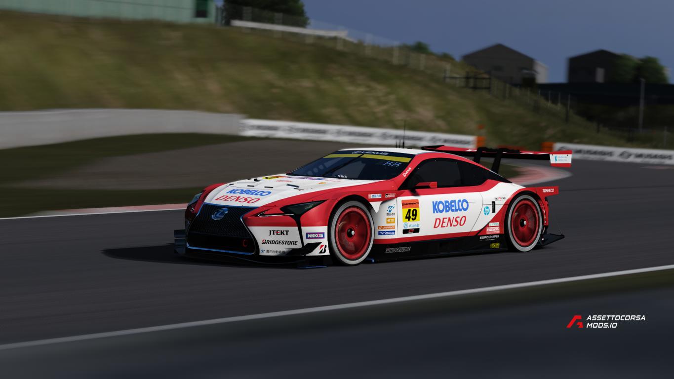 Super GT - SARD Racing - GT300 - Fictional Concept Livery Design