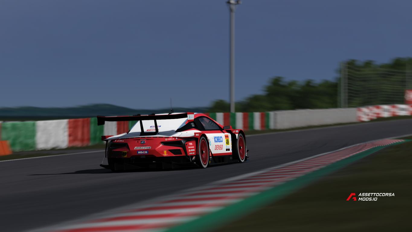 Super GT - SARD Racing - GT300 - Fictional Concept Livery Design
