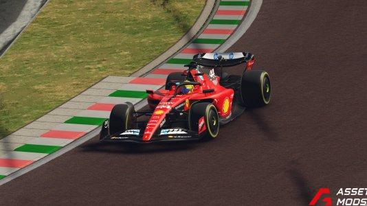 Hamilton livery test SF-23