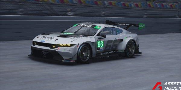 IMSA 2025 Pack for LP FGT GT3